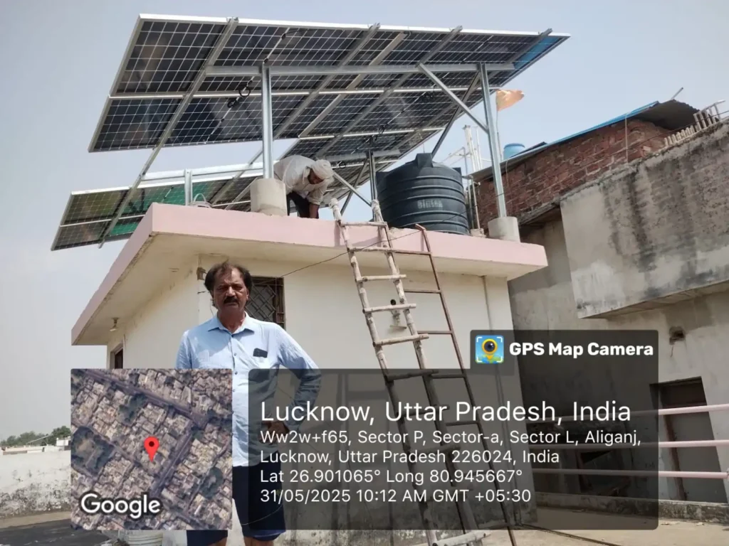 PM Surya Ghar Yojana Subsidy Table Amit Enterprises Lucknow